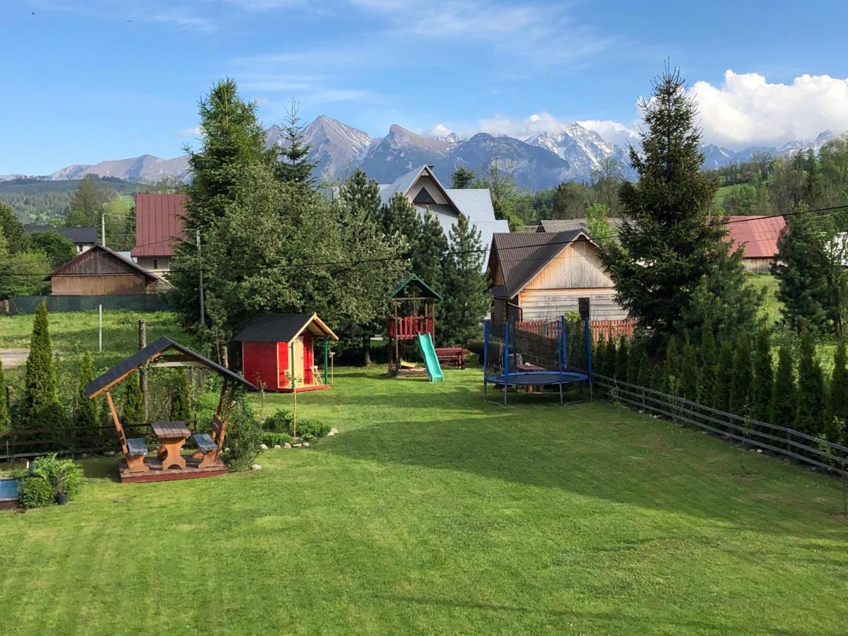 Dom Wypoczynkowy U Kasi Jurgow Bagian luar foto