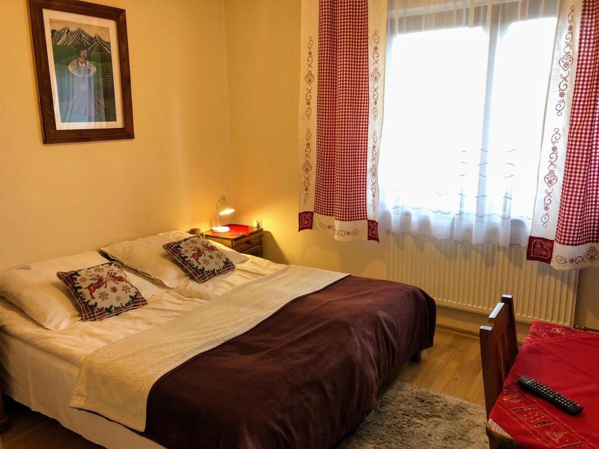 Dom Wypoczynkowy U Kasi Jurgow Bagian luar foto