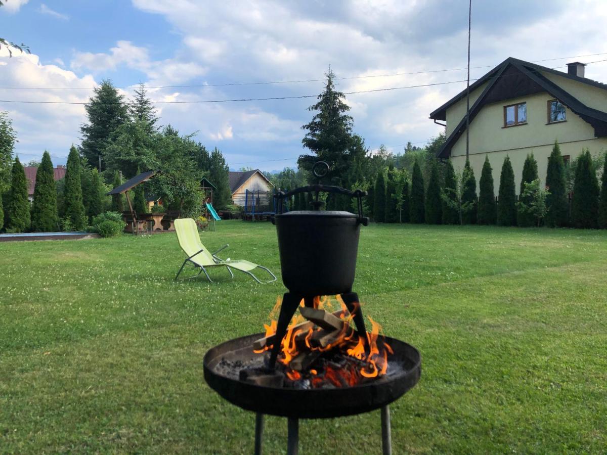 Dom Wypoczynkowy U Kasi Jurgow Bagian luar foto