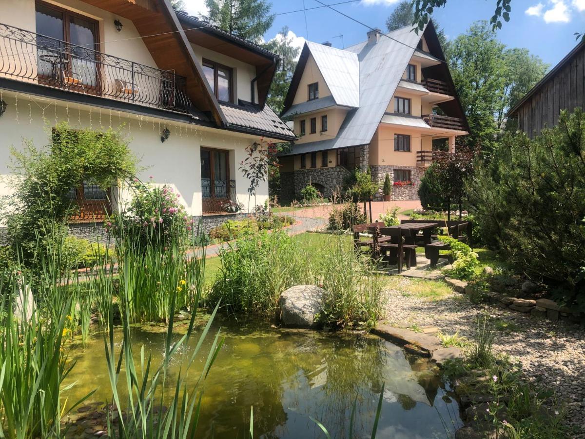 Dom Wypoczynkowy U Kasi Jurgow Bagian luar foto
