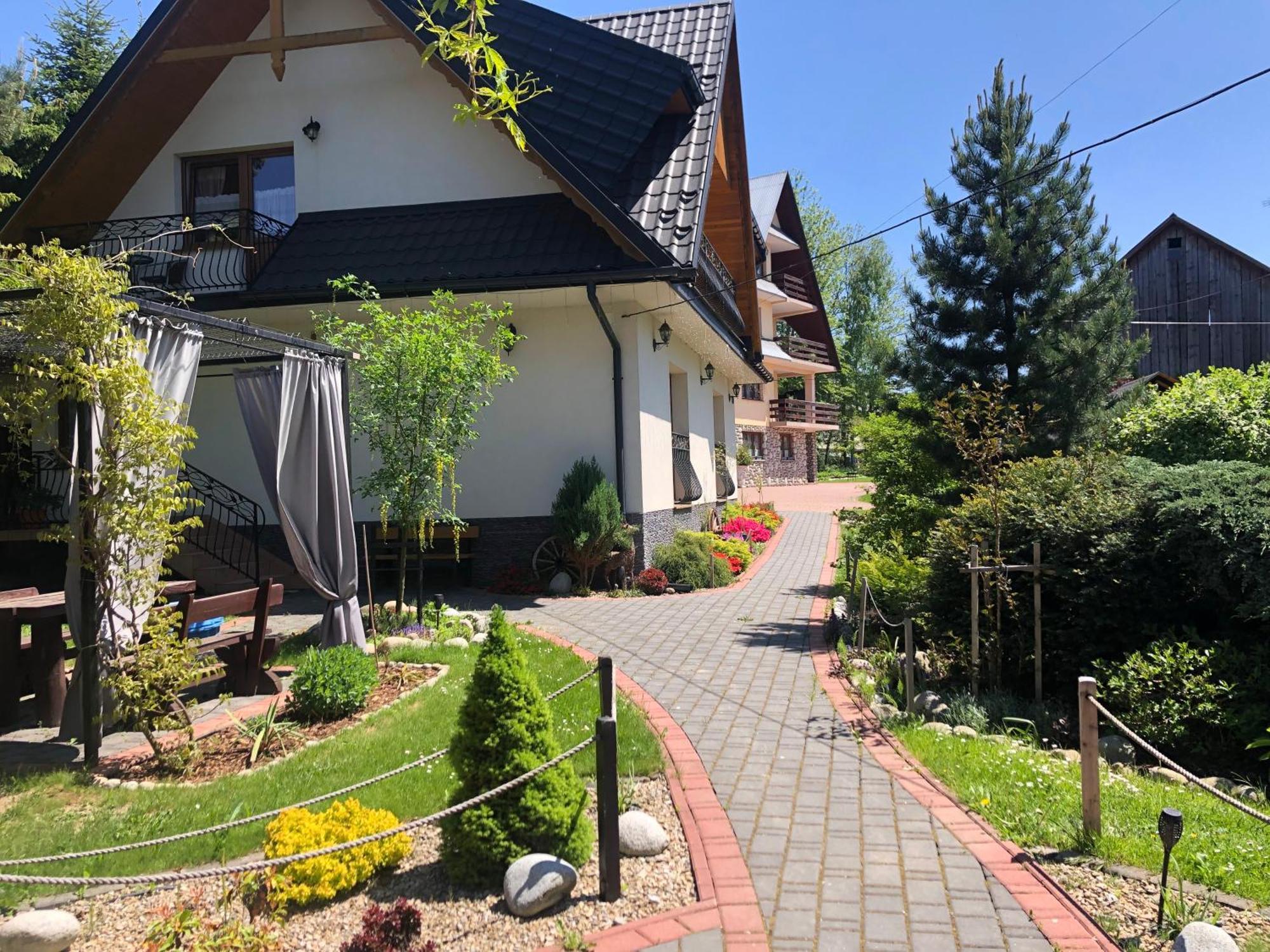 Dom Wypoczynkowy U Kasi Jurgow Bagian luar foto