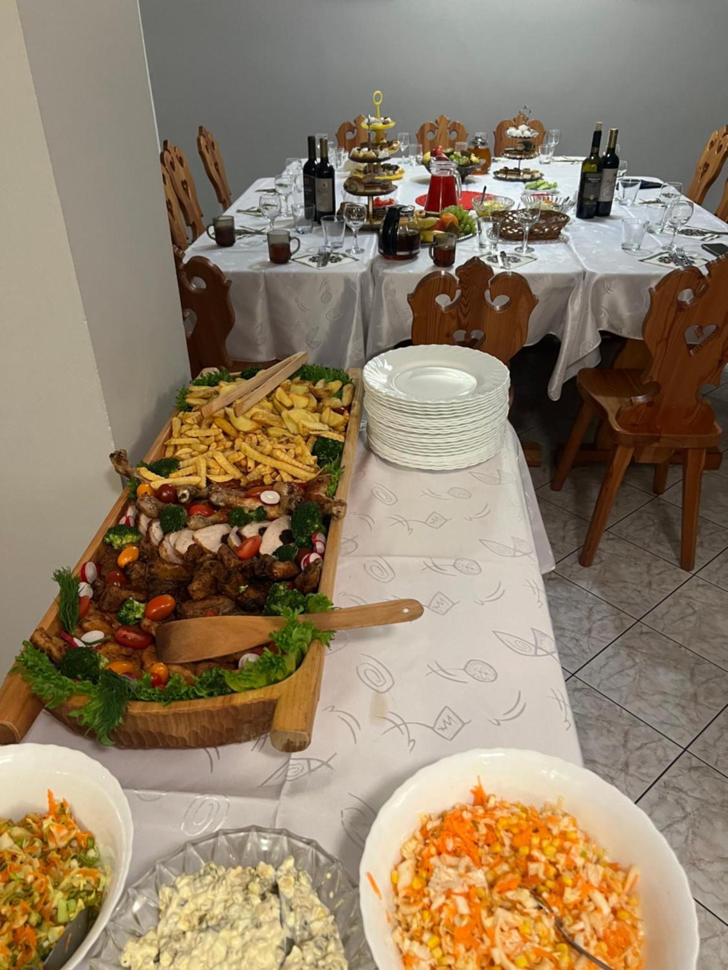 Dom Wypoczynkowy U Kasi Jurgow Bagian luar foto